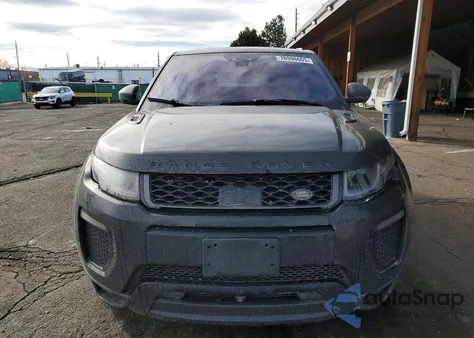 2016 Land Rover Range Rover Evoque Hse Dynamic from USA, damaged, VIN SALVD2BG6GH093613